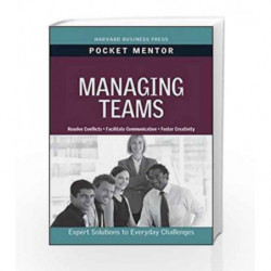Managing Teams (Harvard Pocket Mentor) by NA Book-9781422129746
