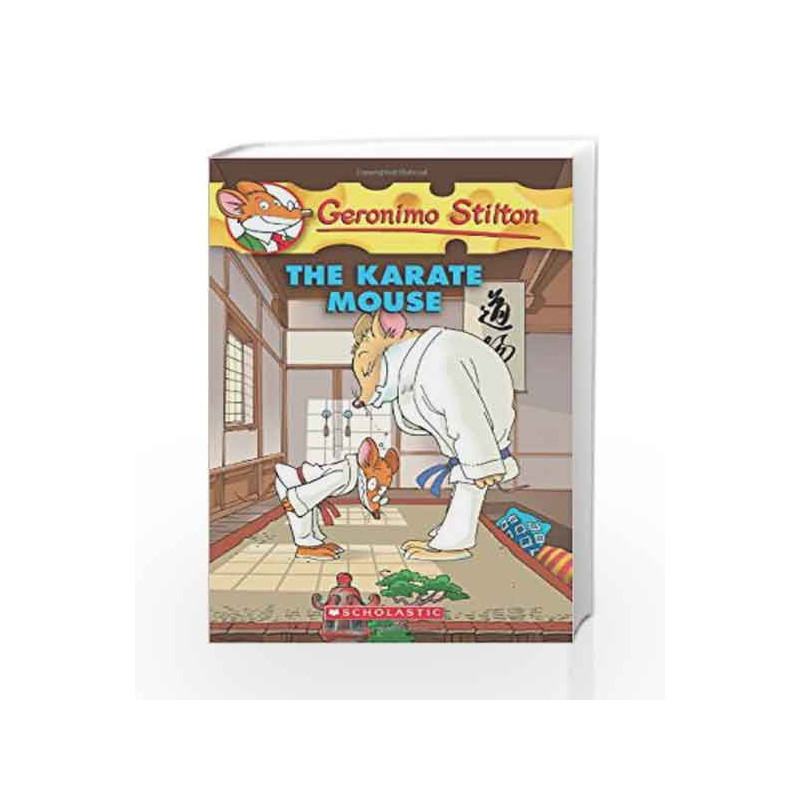 The Karate Mouse: 40 (Geronimo Stilton) by Geronimo Stilton Book-9780545103695