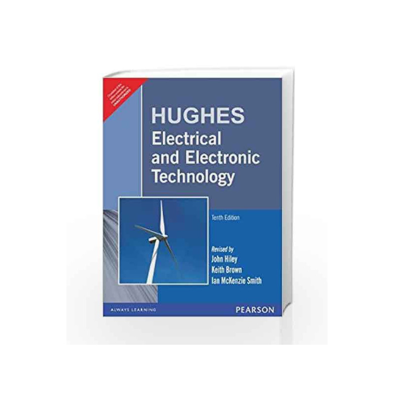 Hughes Electrical and Electronic Technology, 10e by Hughes Book-9788131733660