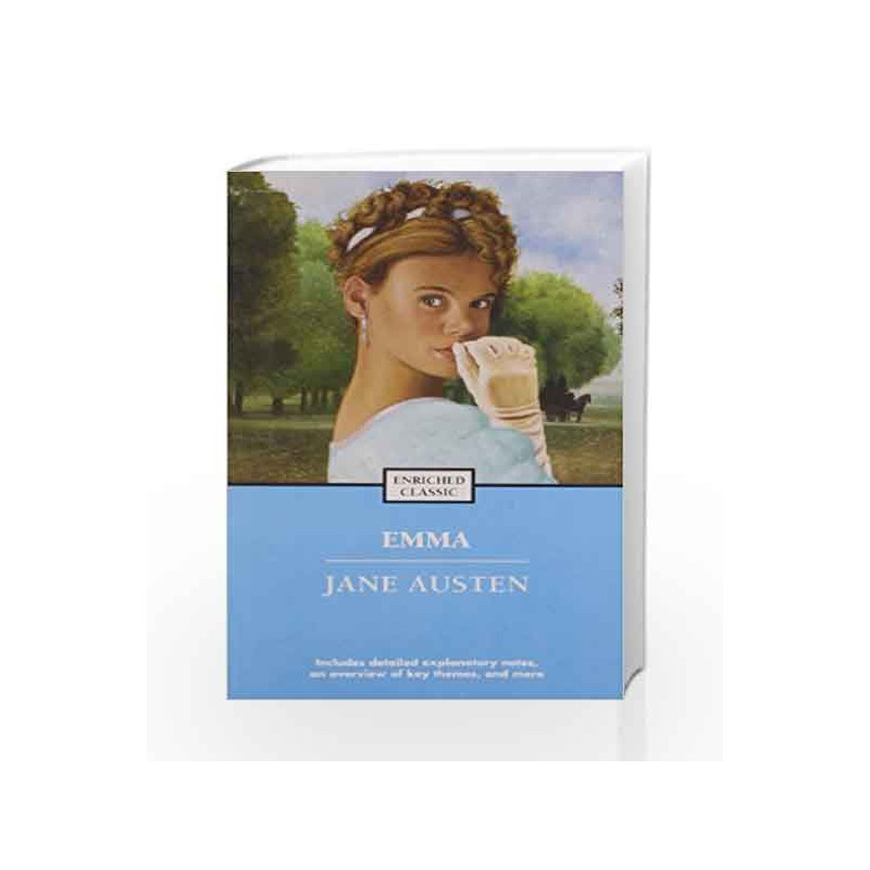 Emma (Enriched Classics) by Jane Austen Book-9781416500285