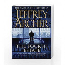 The Fourth Estate by Jeffrey Archer Book-9780330419086