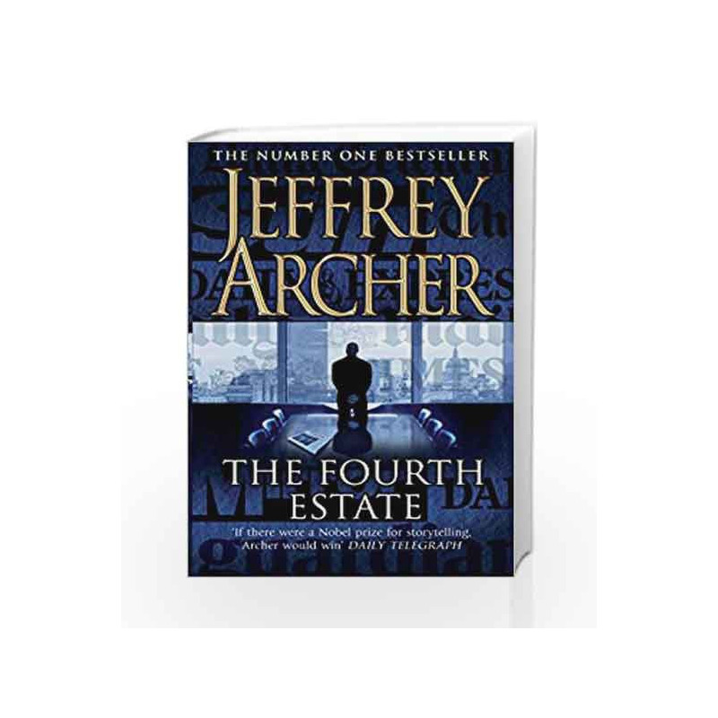 The Fourth Estate by Jeffrey Archer Book-9780330419086