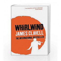 Whirlwind: The Sixth Novel of the Asian Saga by James Clavell Book-9780340766187