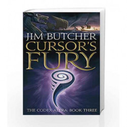 Cursor's Fury: The Codex Alera - Book 3 by Jim Butcher Book-9781841497464