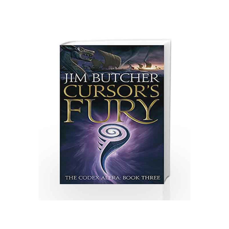 Cursor's Fury: The Codex Alera - Book 3 by Jim Butcher Book-9781841497464