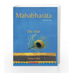 The War - Vol. 2 (Mahabharata) by Guha, Soma Book-9788176558280