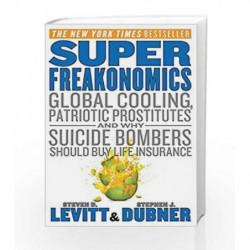 SuperFreakonomics by Steven D. Levitt Book-9780062063373