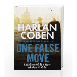 One False Move (Myron Bolitar Book 5) by Harlan Coben Book-