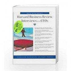 Harvard Business Review on Interviews with CEOs by HARVARD BUSINESS REVIEW Book-9780070253452