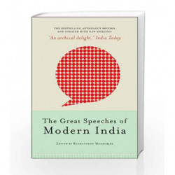 The Great Speeches of Modern India by Mukherjee Rudranshu Book-9788184001808