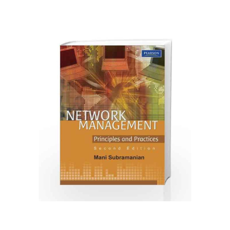 Network Management by Mani Subramanian Book-9788131734049