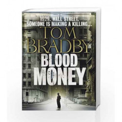 Blood Money by Tom Bradby Book-9780593054642