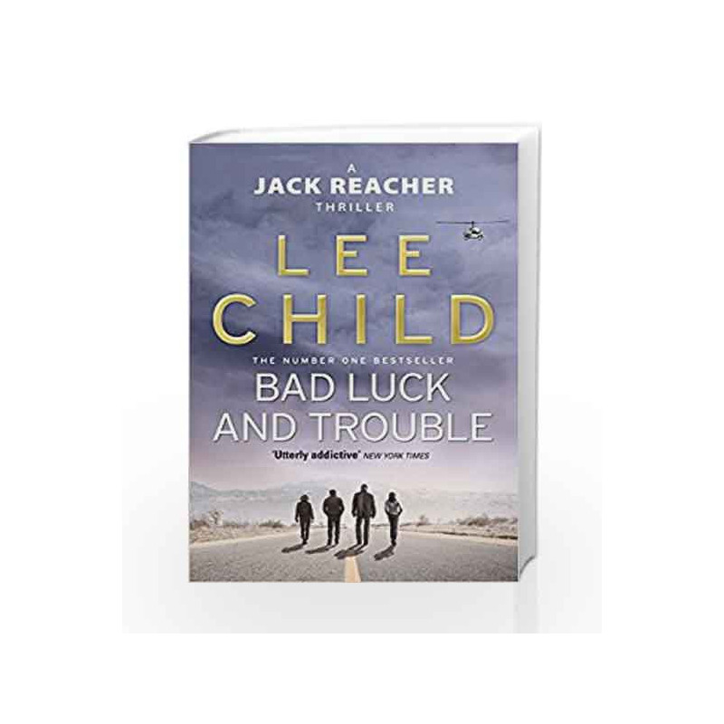 Bad Luck And Trouble: (Jack Reacher 11) by Lee Child Book-9780857500144