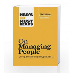 HBR's 10 Must Reads: On Managing People (Harvard Business Review Must Reads) by HBR Book-9781422158012
