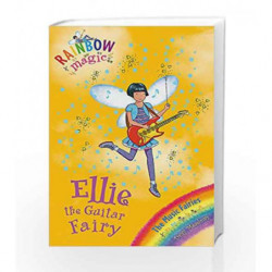 Rainbow Magic: The Music Fairies: 65: Ellie the Guitar Fairy by Daisy Meadows Book-9781408300305