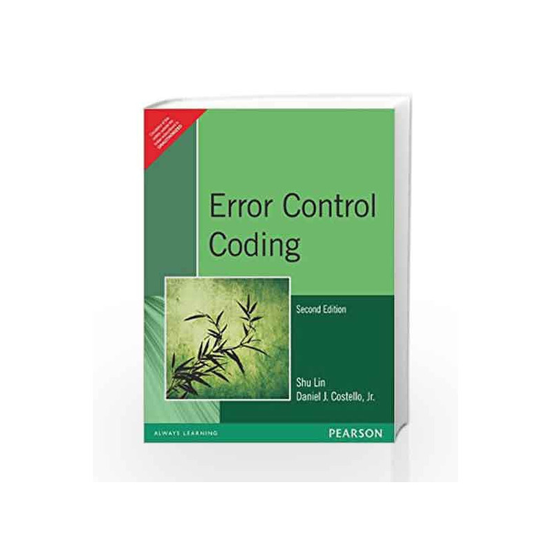 Error Control Coding, 2e by Lin Book-9788131734407