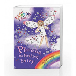 The Party Fairies: 20: Phoebe The Fashion Fairy (Rainbow Magic) by Daisy Meadows Book-9781843628231