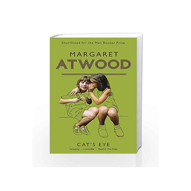 Cat's Eye by Margaret Atwood Book-9781853811265
