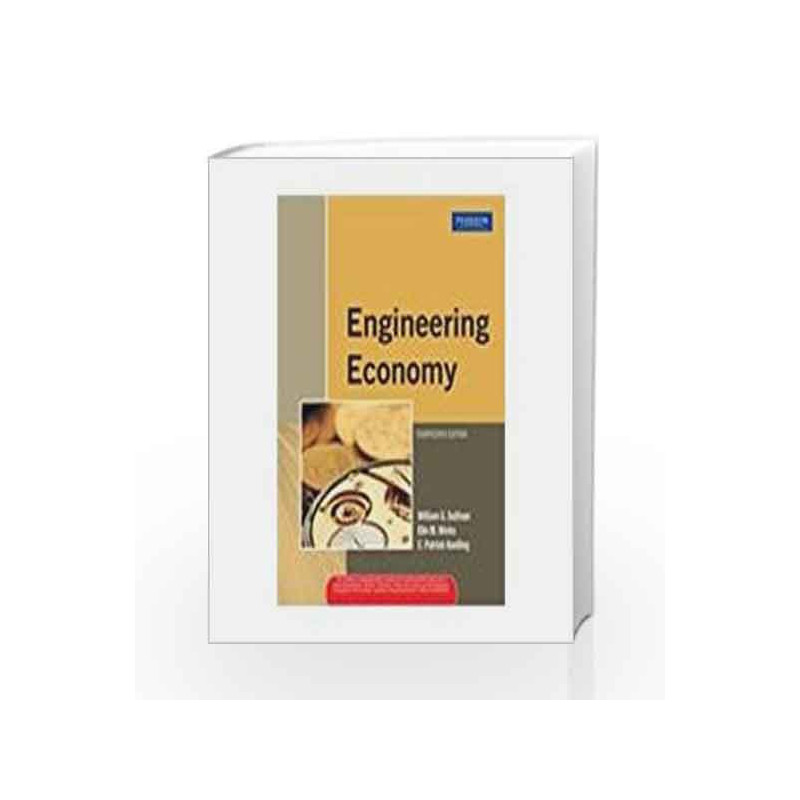 Engineering Economy, 14e by Sullivian Book-9788131734421