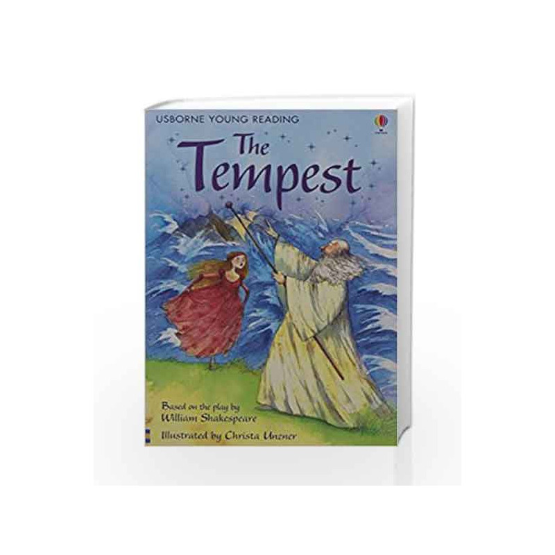 Tempest - Level 2 (Usborne Young Reading) by Rosie Dickins Book-9781409508243