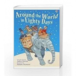 Around the World in 80 Days (Young Reading Level 2) by NA Book-9780746070314