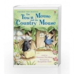 The Town Mouse and the Country Mouse - Level 4 (Usborne Young Reading) by NA Book-9780746091623