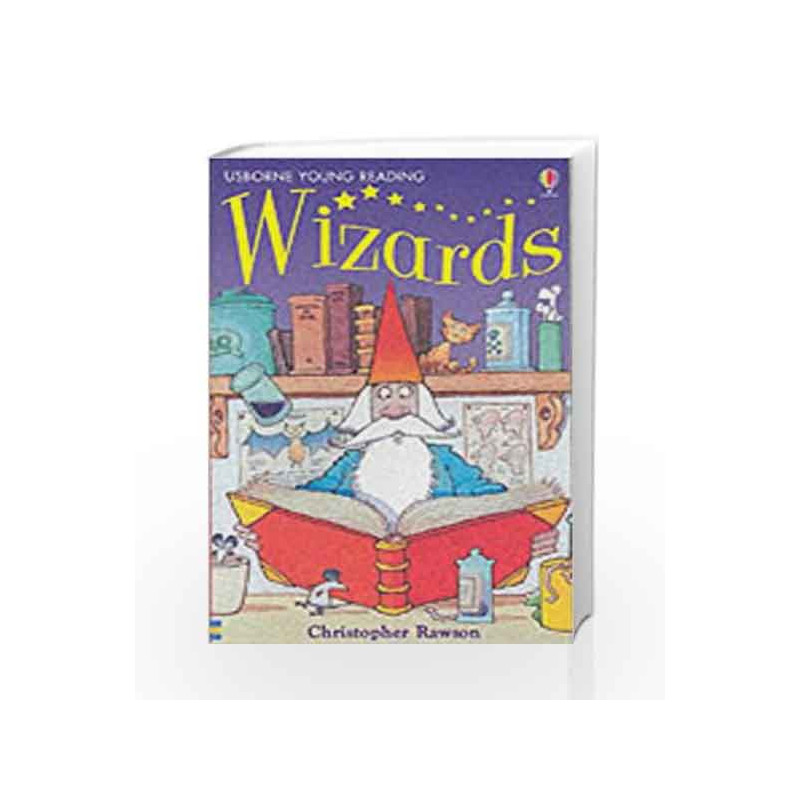Wizards (Usborne young readers) by Christopher Rawson Book-9780746053102