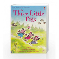 Three Little Pigs - Level 3 (Usborne First Reading) by NA Book-9780746091487