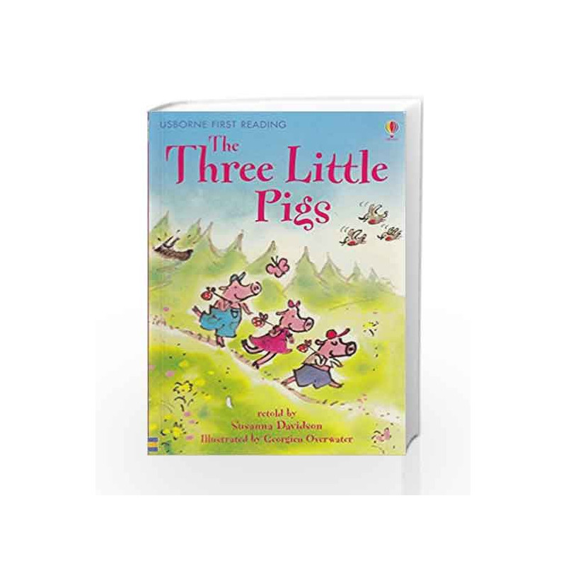 Three Little Pigs - Level 3 (Usborne First Reading) by NA Book-9780746091487