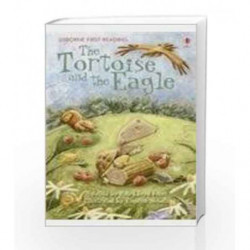 Tortoise & the Eagle - Level 2 (Usborne First Reading) by NA Book-9780746097434