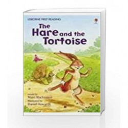 Hare & the Tortise - Level 4 (Usborne First Reading) by NA Book-9780746091647
