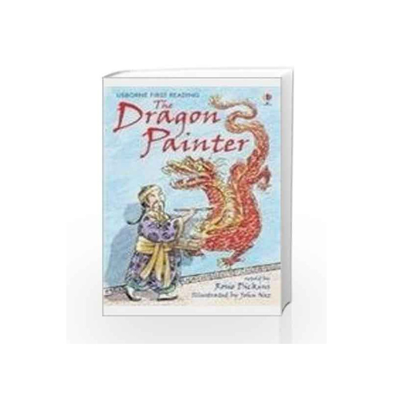 Dragon Painter (First Reading Level 4) by NA Book-9780746091524