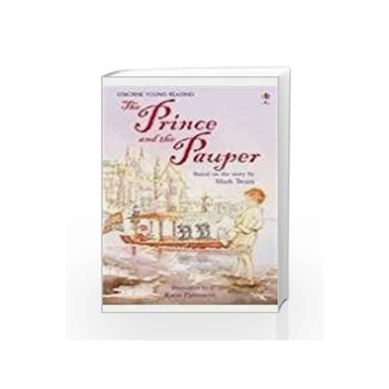 Prince & the Pauper - Level 2 (Usborne Young Readers) by NA Book-9780746095720
