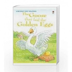 Goose That Laid the Golden Egg - Level 3 (Usborne First Reading) by NA Book-9780746091401