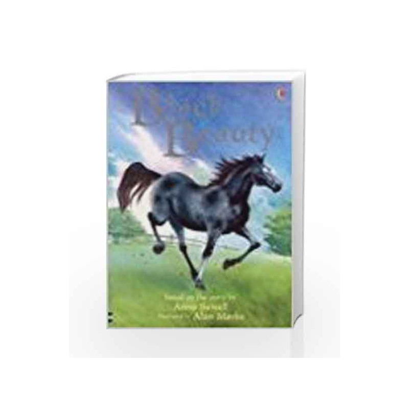 Black Beauty -(Usborne Young Reading) by NA Book-9780746080054