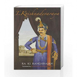 I, Krishnadevaraya by Susanna Davidson Book-9789386224453