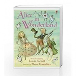 Alice in Wonderland - Level 2 (Usborne Young Reading) by NA Book-9780746080061