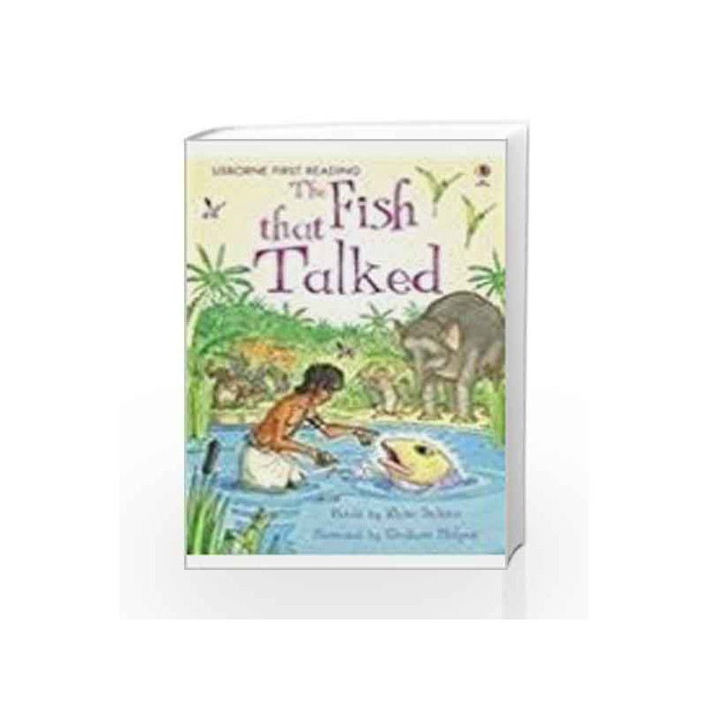 Fish That Talked - Level 3 (Usborne First Reading) by NA Book-9780746093160