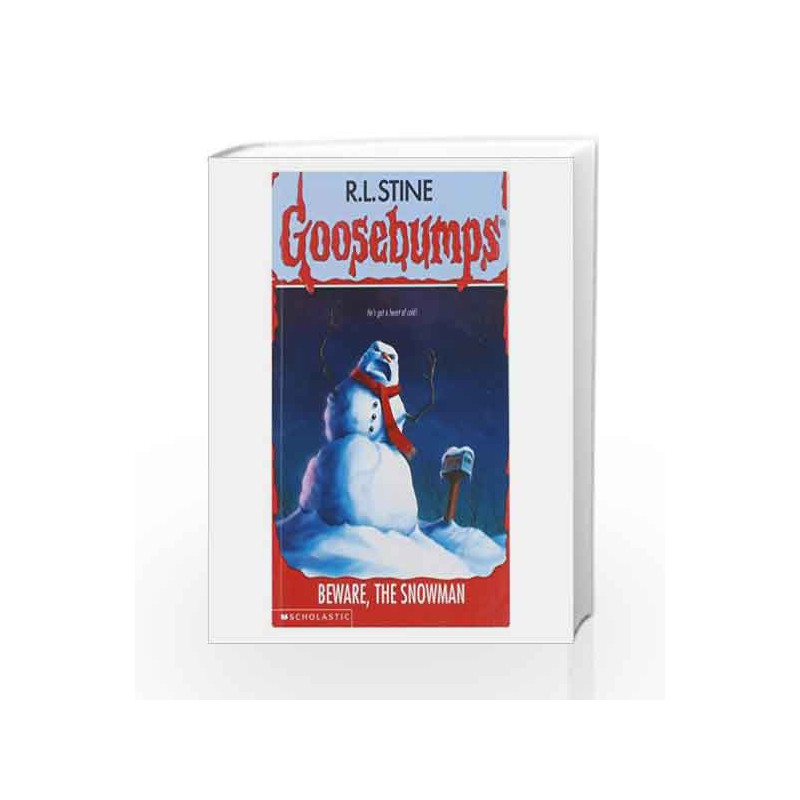 Beware the Snowman (Goosebumps) by R.L. Stine Book-9780590198868