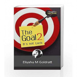 The Goal-2 by GOLDRATT ELIYAHUM Book-9788185984100