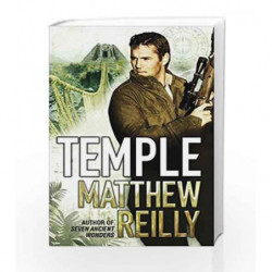 Temple by Matthew Reilly Book-9780330525602