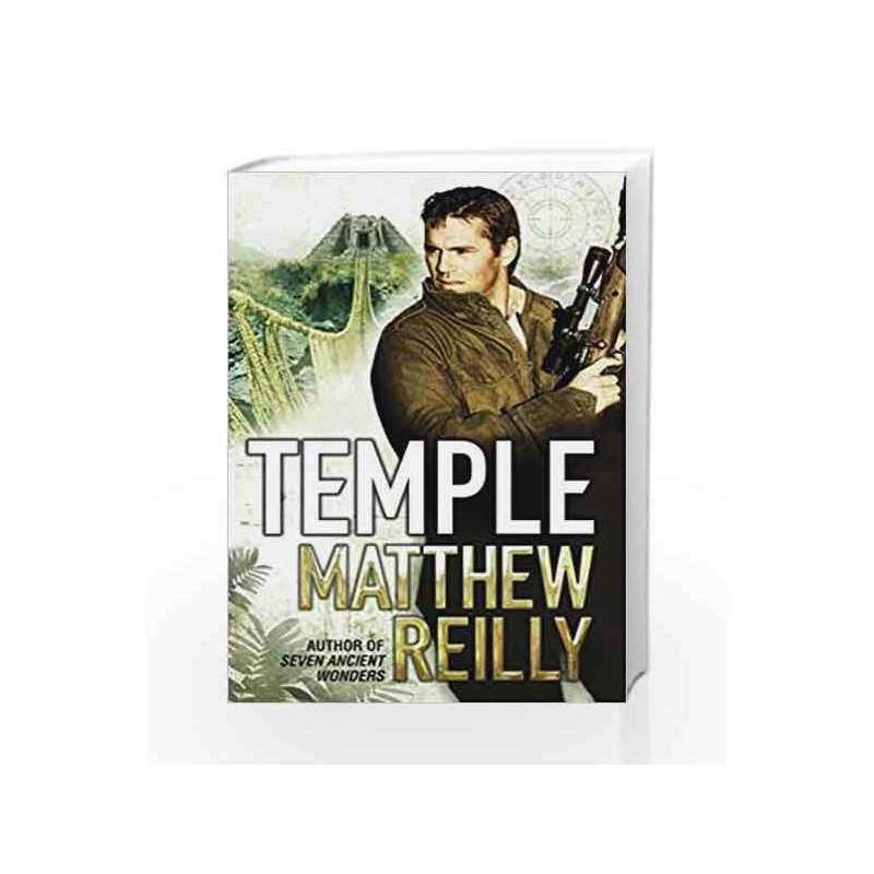 Temple by Matthew Reilly Book-9780330525602