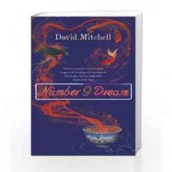 Number9dream by David Mitchell Book-9780340747971