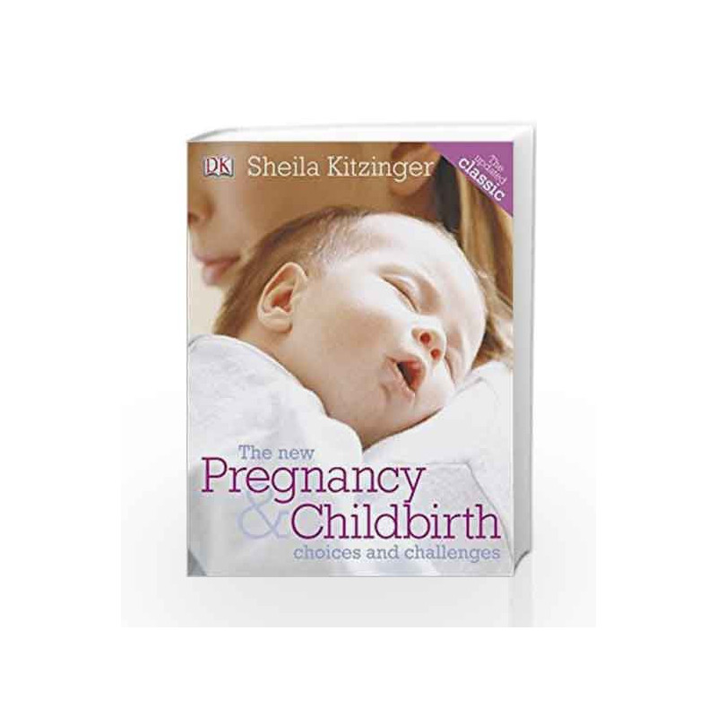 The New Pregnancy & Childbirth by Sheila Kitzinger Book-9781405363327