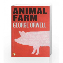 Animal Farm by George Orwell Book-9780143416319