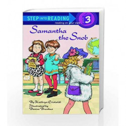 Samantha the Snob (Step into Reading) by Kathryn Cristaldi Book-9780679871262