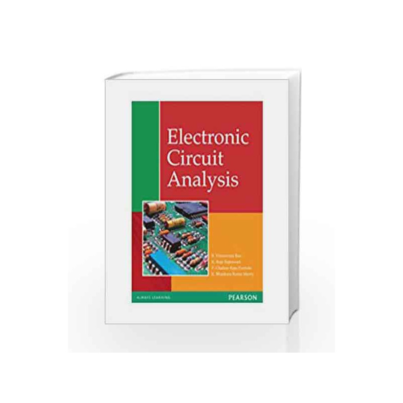 Electronic Circuit Analysis, 1e by Rao Book-9788131754283