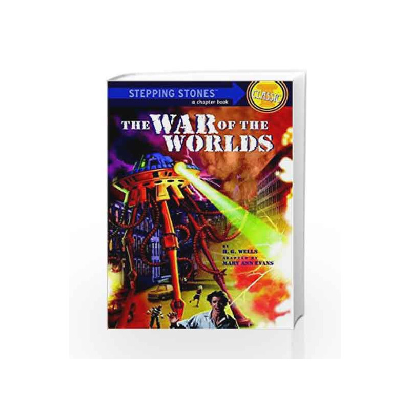 The War of the Worlds (A Stepping Stone Book(TM)) by Wells, H G Book-9780679810476