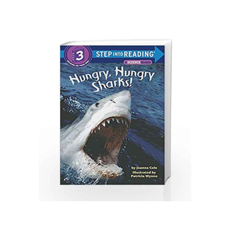 Hungry, Hungry Sharks (Step into Reading) by Joanna Cole Book-9780394874715