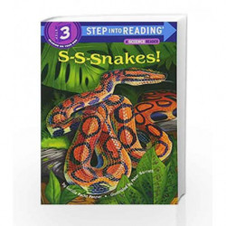 S-S-snakes! (Step into Reading) by Lucille Recht Penner Book-9780679847779
